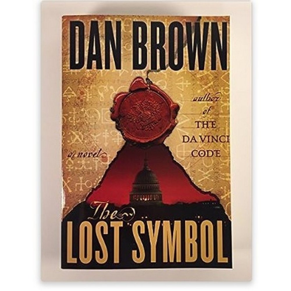The Lost Symbol by Dan Brown (2009, Hardcover) First Edition The Da Vinci Code